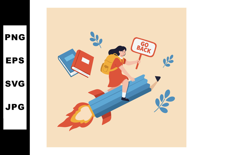 Rocket Clipart Image 6