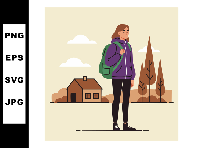 House Clipart Image 14