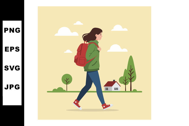 Backpack Clipart Image 5