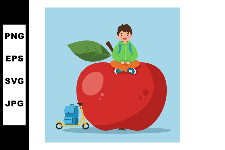 Apple Clipart Image 24