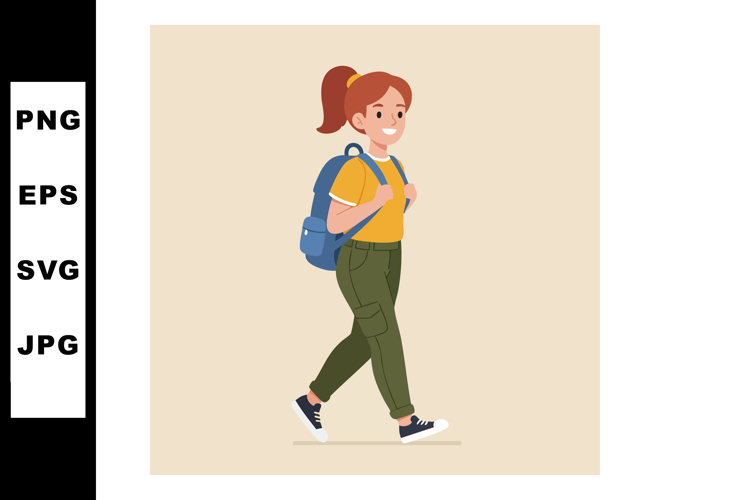 Backpack Clipart
