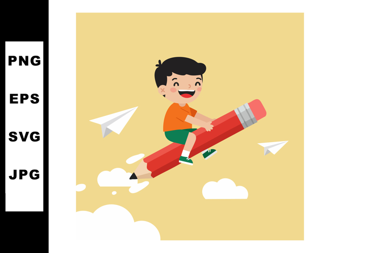 Pencil Clipart Image 20