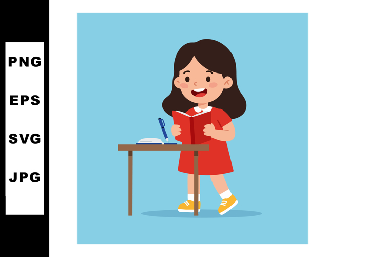 Book Clipart Image 18