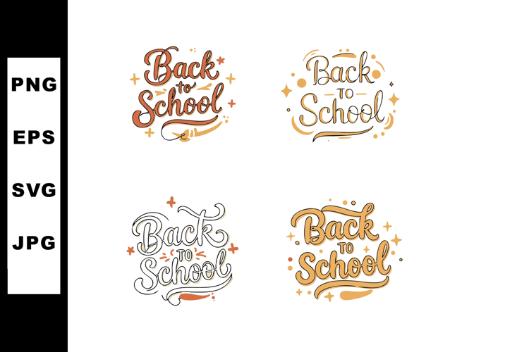 School Vector Image 8