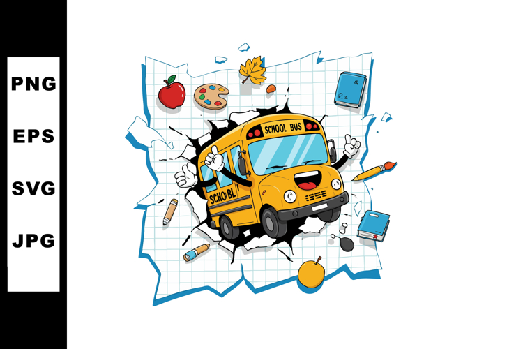 Bus Clipart Image 2