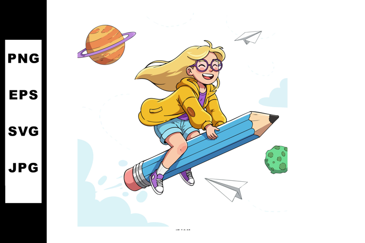 Pencil Clipart Image 21