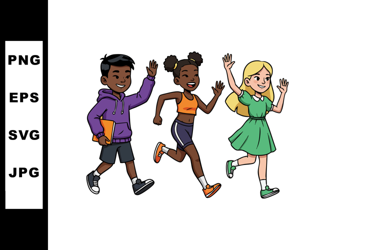 Kids Clipart Image 4