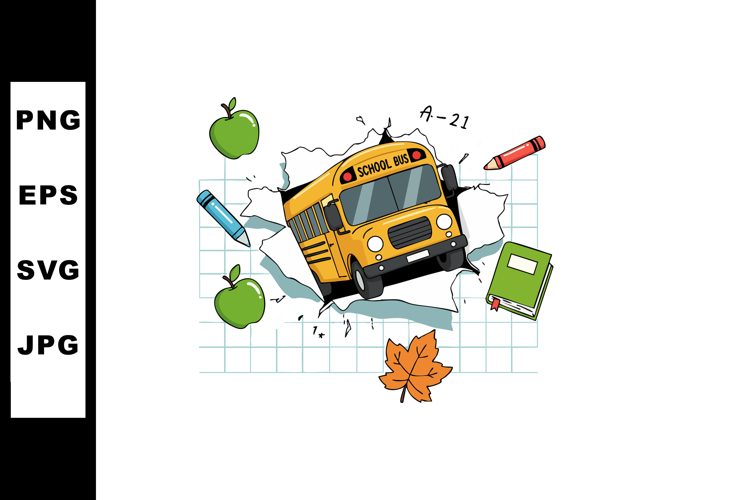 Blue Crayon Clipart Image 7
