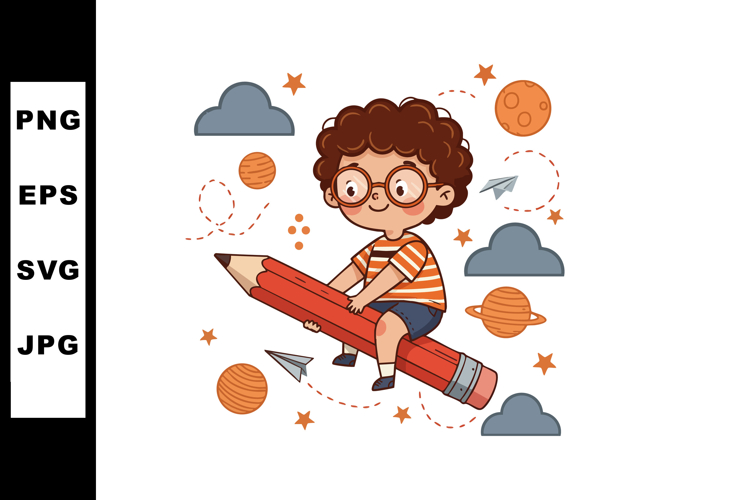Pencil Clipart Image 11