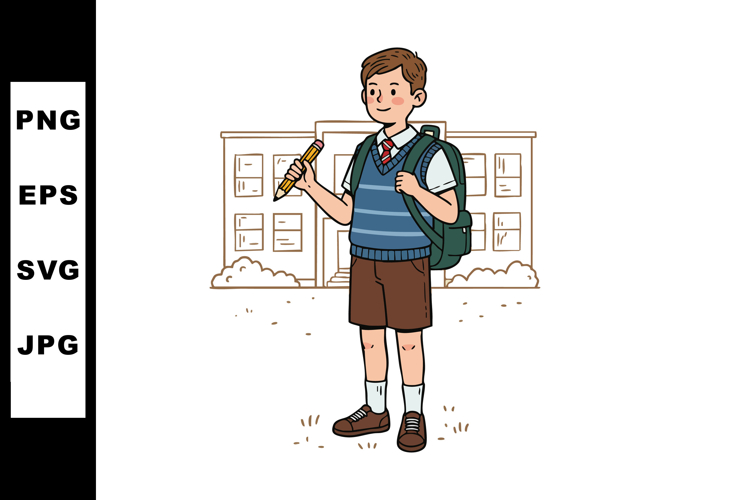 Pencil Clipart Image 9