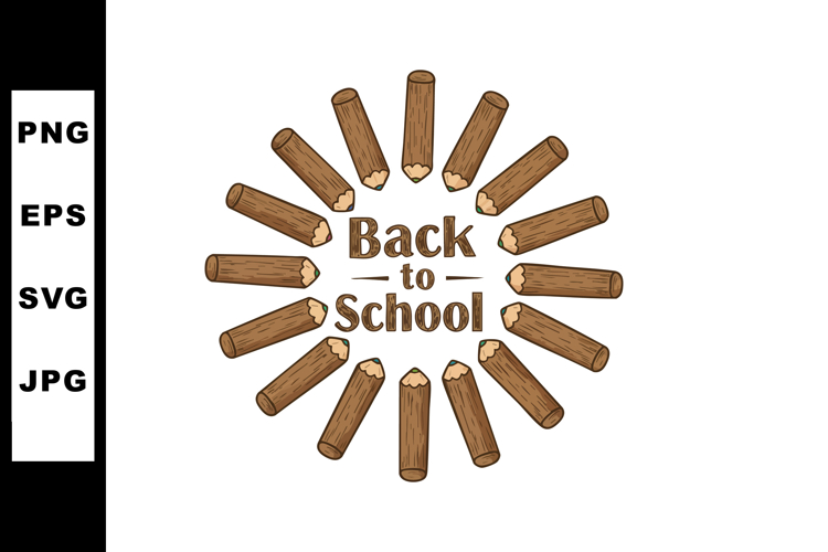 School Vector Image 9