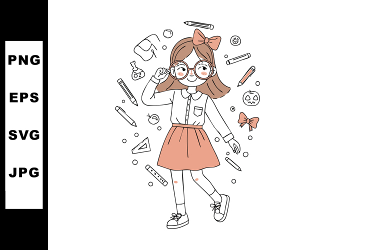 Hair Bow Clipart Image 18