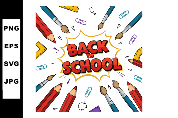 Pencils Clipart Image 23