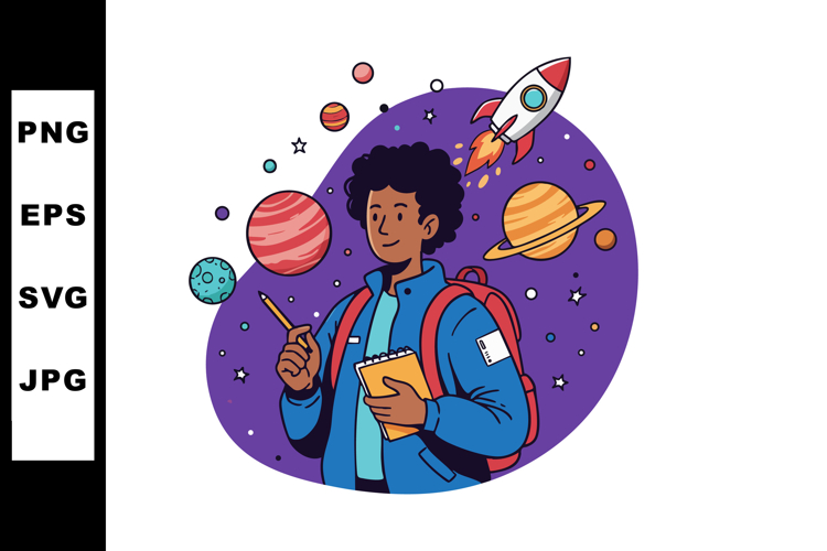 Rocket Clipart Image 12