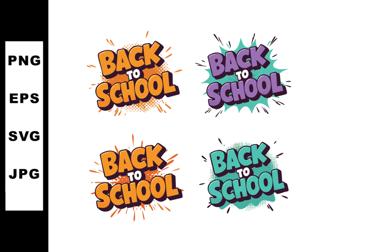 School Vector Image 17
