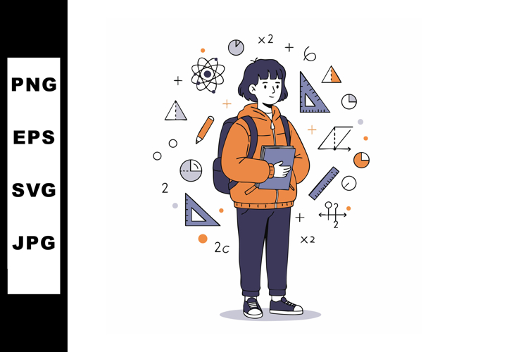 Math Symbols Clipart Image 24