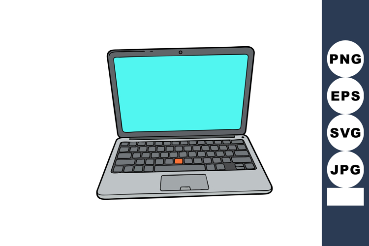 Computer Screen Clipart Image 21