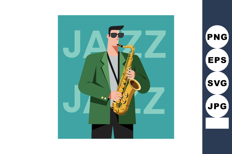 Jazz Clipart Image 3
