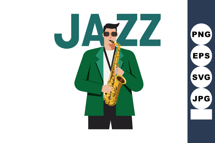 Jazz Clipart Image 2