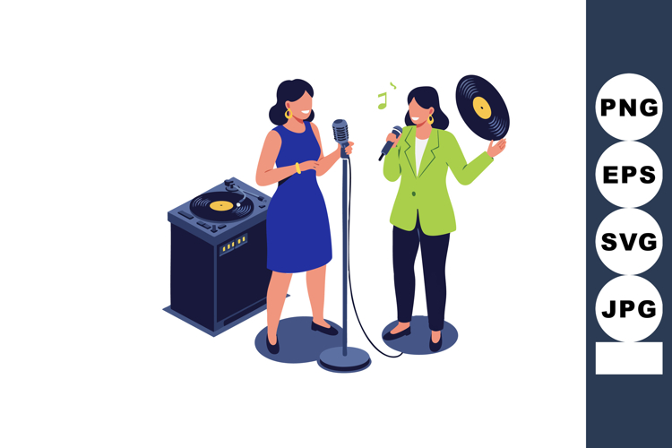 Microphone Clipart Image 23