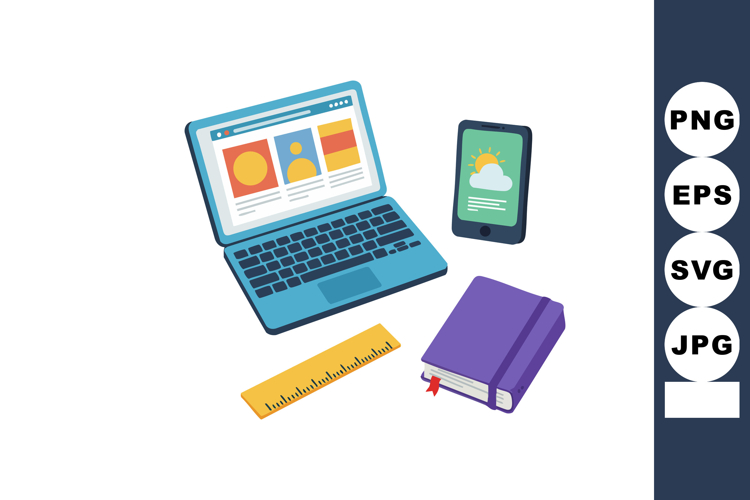 Smartphone Clipart