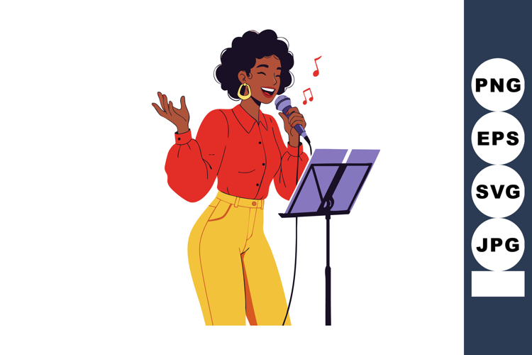 Microphone Clipart Image 22