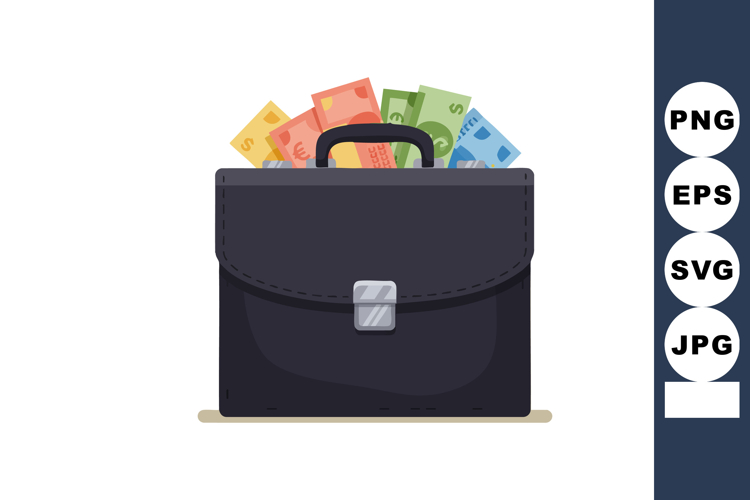 Money Vector Image 6