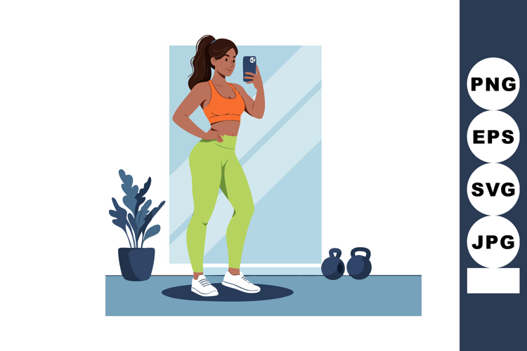 Selfie Clipart Image 16