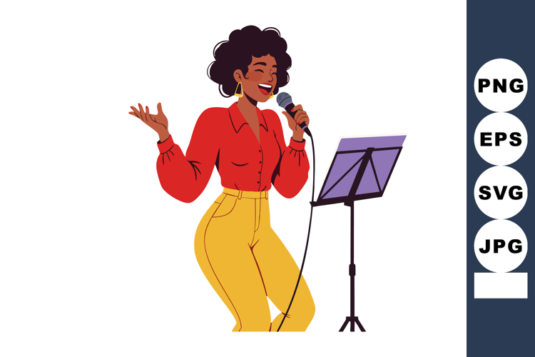 Microphone Clipart Image 19