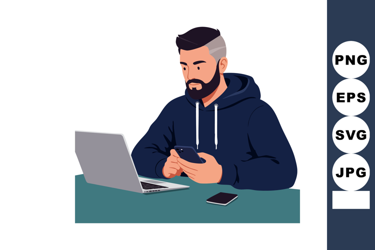 Smartphone Clipart Image 22