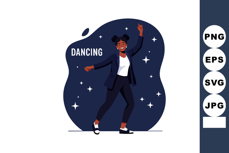 Dancing Clipart Image 12