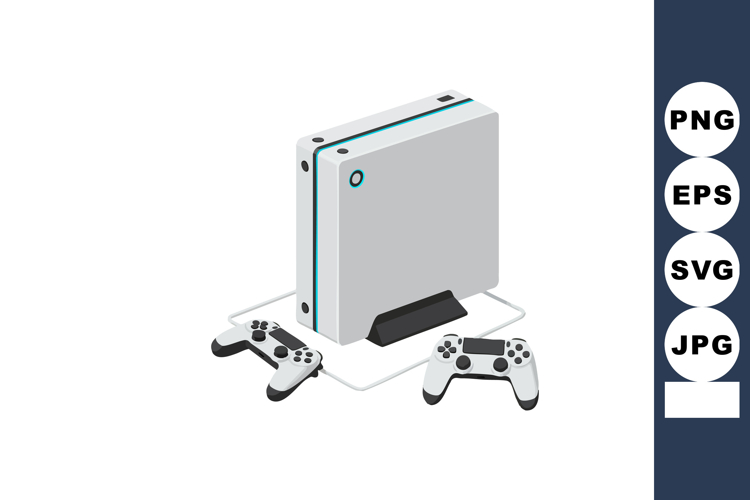 Video Game Controller Clipart Image 16