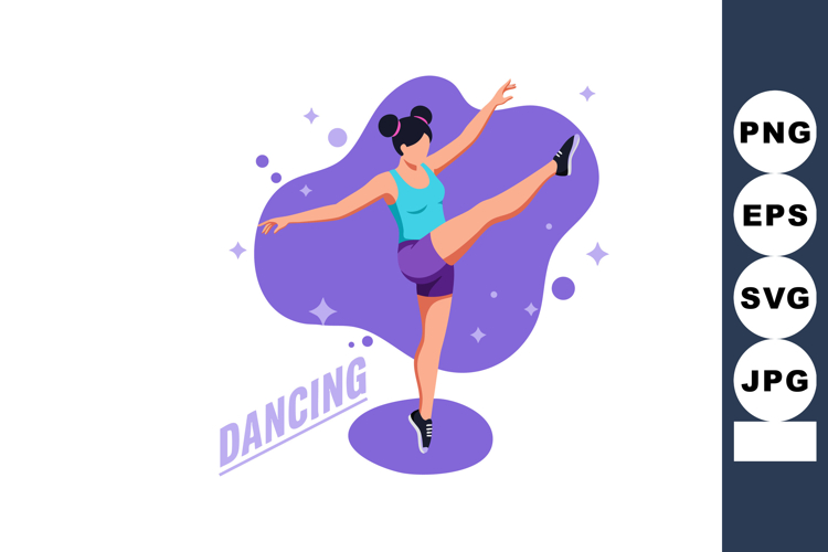 Ballet Clipart Image 4
