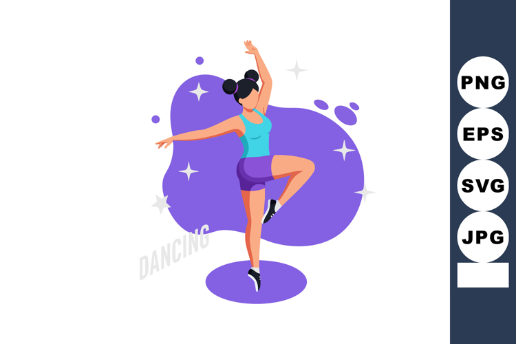 Dancing Clipart Image 10