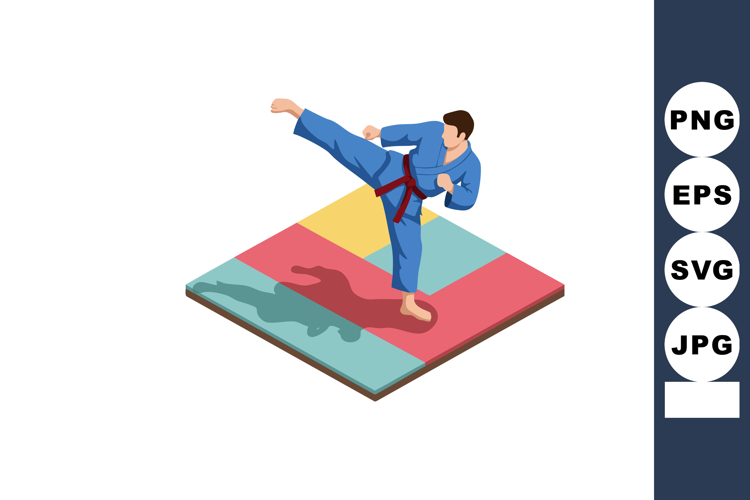 Kick Clipart Image 2