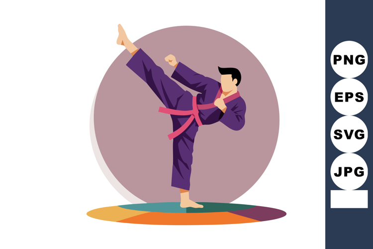 Kick Clipart