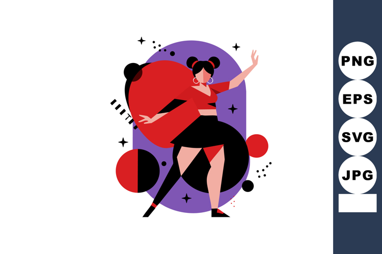 Dancer Clipart Image 3