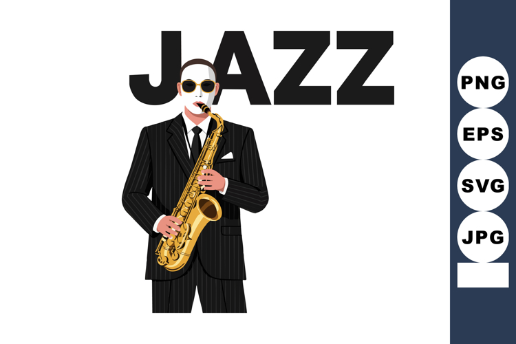 Jazz Clipart Image 4