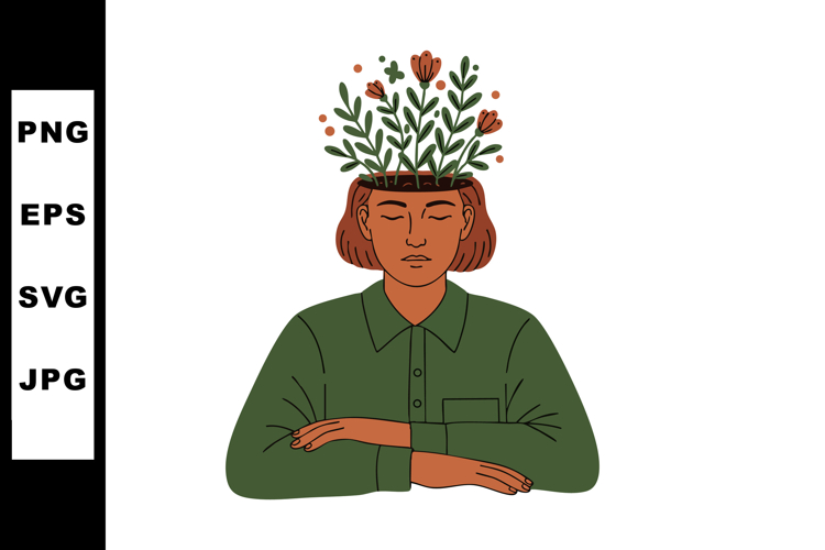 Hair Clipart Image 10