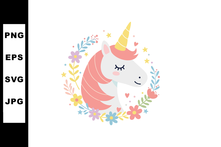 Unicorn Clipart Image 18