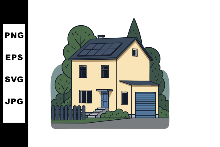 House Clipart Image 10