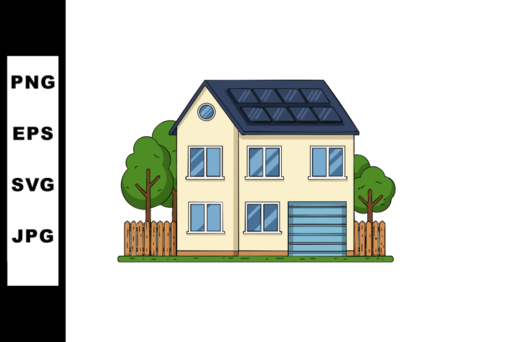 House Clipart Image 9