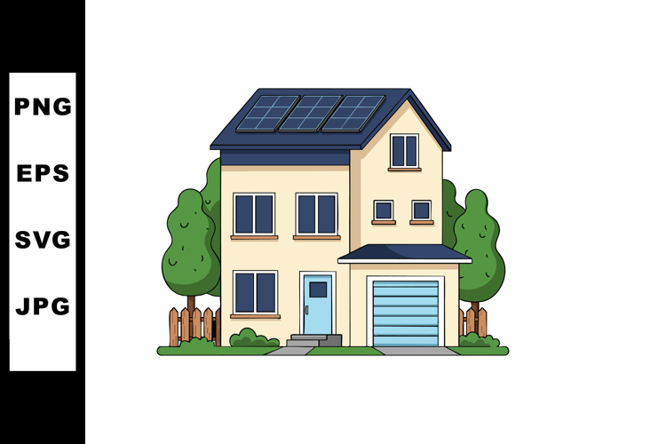 House Clipart Image 8