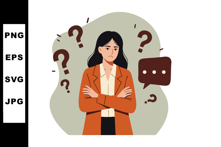 Question Mark Clipart Image 4