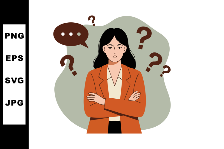 Question Mark Clipart Image 6