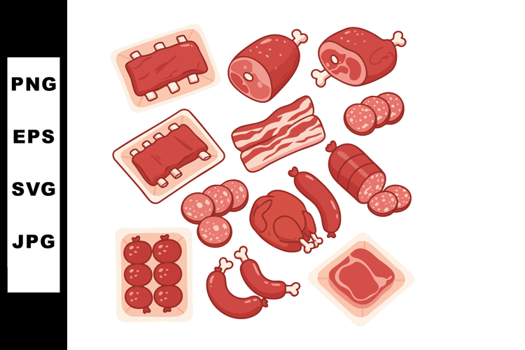 Bacon Clipart Image 20