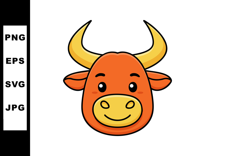 Cartoon Cow