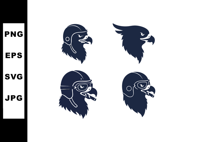 Eagle Head Silhouette Image 15