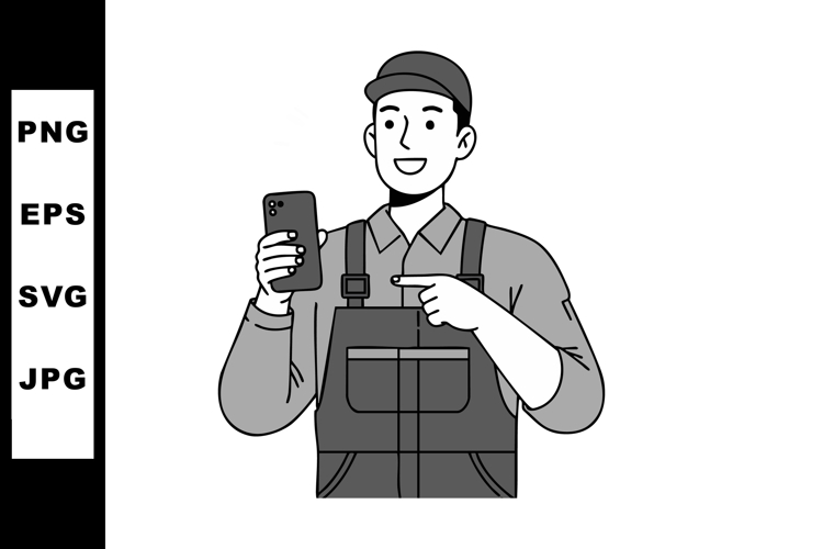 Smartphone Clipart Image 19