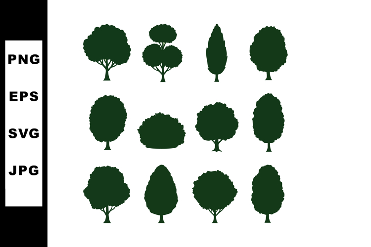 Forest Silhouettes Image 15